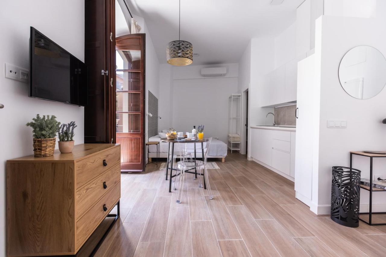 Apartamento-Loft Especeria Black Málaga Exterior foto